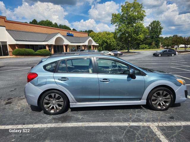 2012 subaru impreza 2.0i sport premium