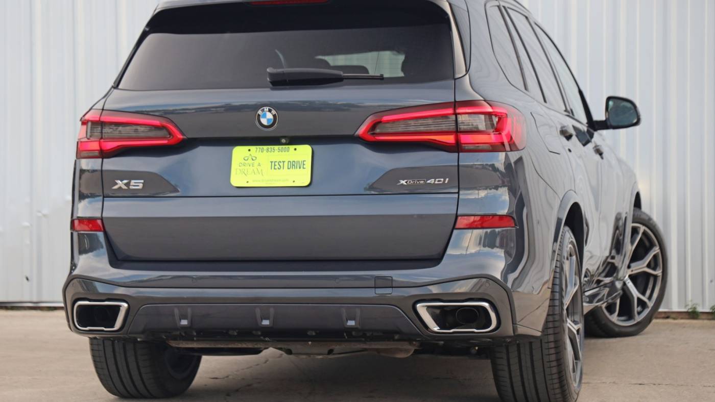 2019 bmw x5 xdrive40i