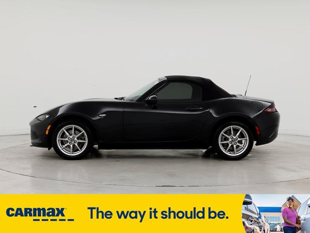 2017 mazda mx-5 miata sport