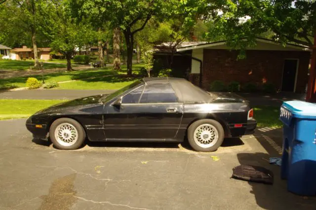 rx7 convertible - 5 speed - 2nd generation