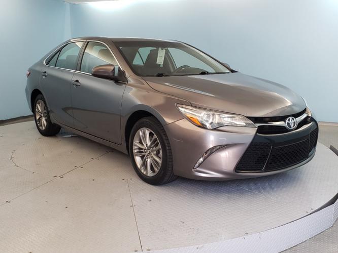 used 2017 toyota camry se jacksonville, nc 28546 for sale in jacksonville, north carolina