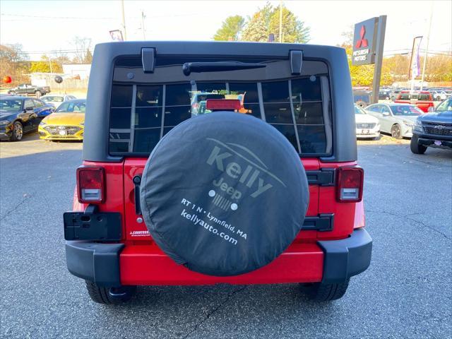 2018 jeep wrangler jk unlimited sahara