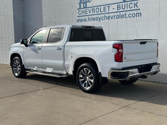 2021 chevrolet silverado 1500 lt