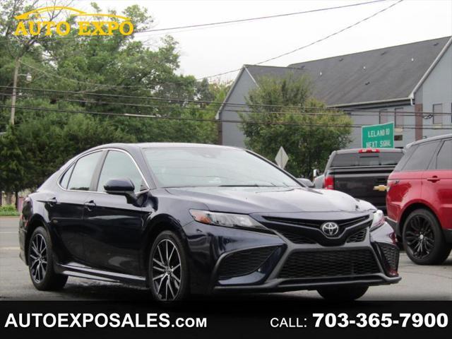 2021 toyota camry se
