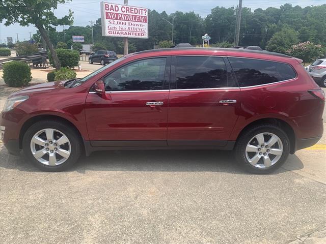2016 chevrolet traverse 1lt