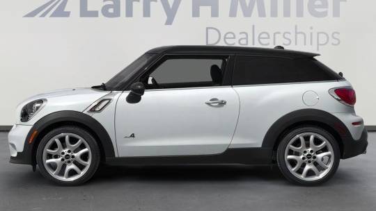 2013 Mini Cooper paceman
