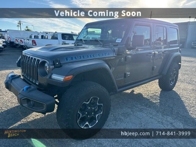 2021 jeep wrangler unlimited 4xe rubicon