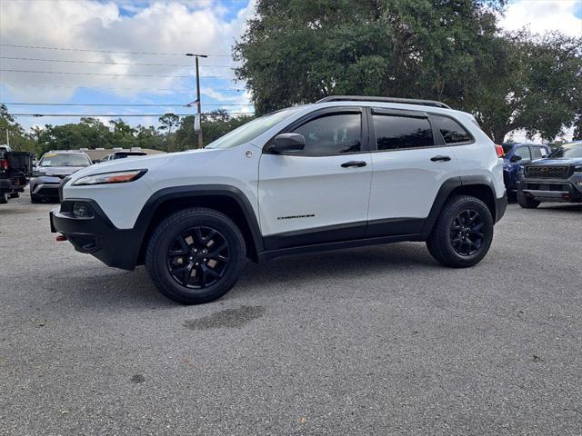 2015 jeep cherokee trailhawk