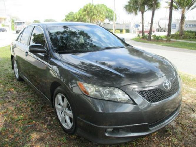 2009 toyota camry se in davie, fl