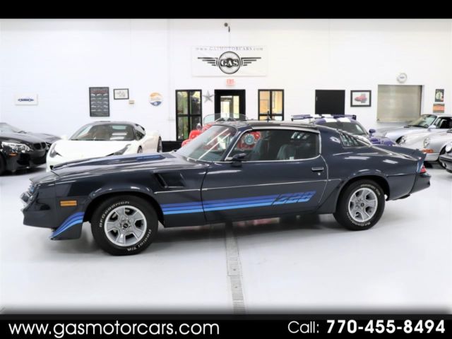 1980 chevrolet camaro 2dr coupe z28