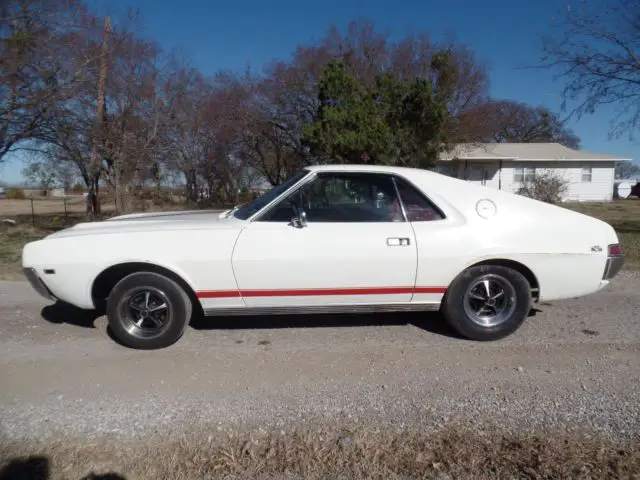 texas solid barn find survivor project 1968 amc amx runs & moves / 4k uhd video