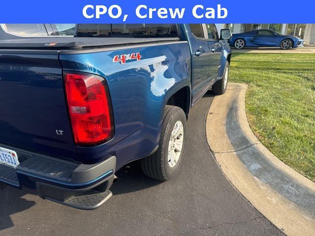 2019 chevrolet colorado lt