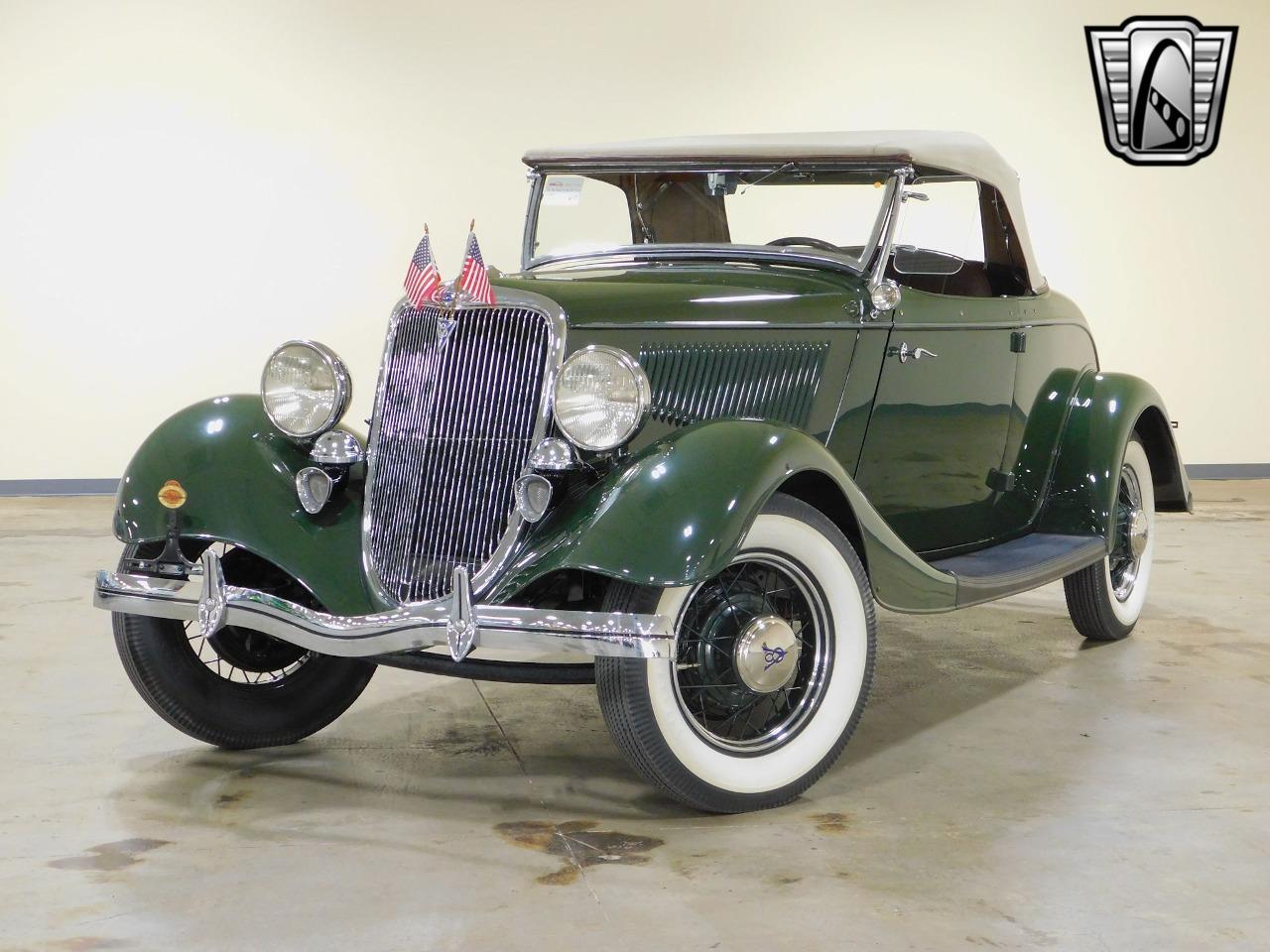 1934 ford deluxe