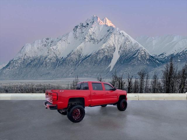 2018 chevrolet silverado 1500 2lt