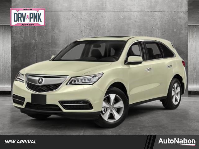 2014 acura mdx 3.5l