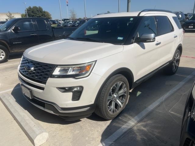 2019 ford explorer platinum