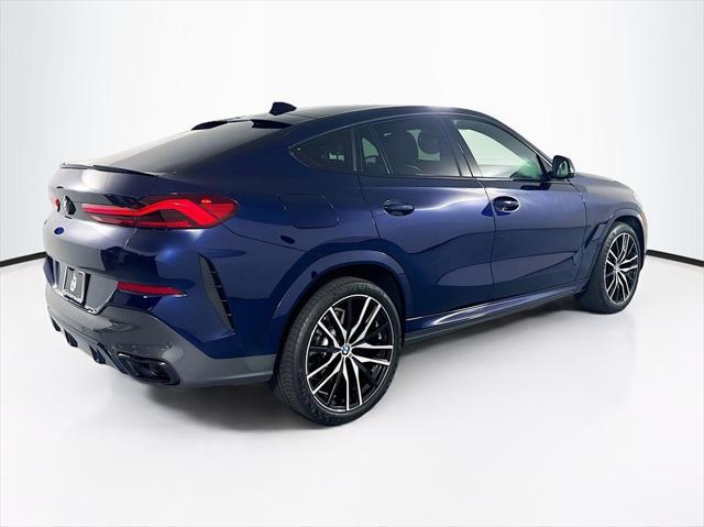 2022 bmw x6 m50i