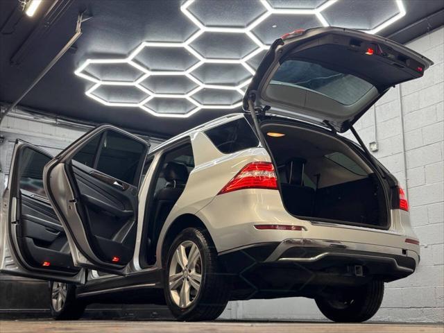 2013 mercedes-benz m-class 4matic