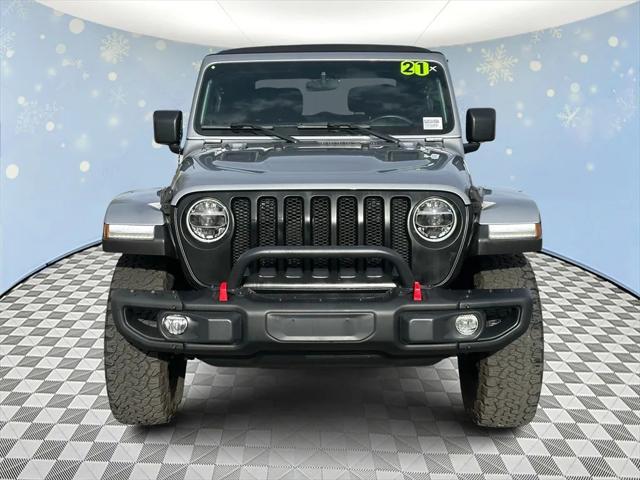 2021 jeep wrangler rubicon