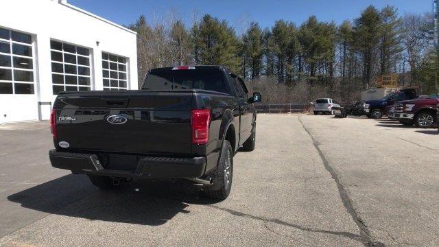 2015 ford f-150 lariat 4x4 lariat 4dr supercrew 6.5 ft. sb for sale in yarmouth, maine