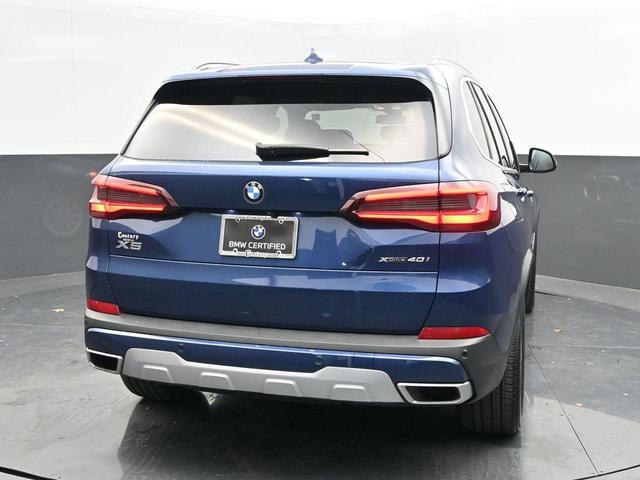 2022 bmw x5 xdrive40i