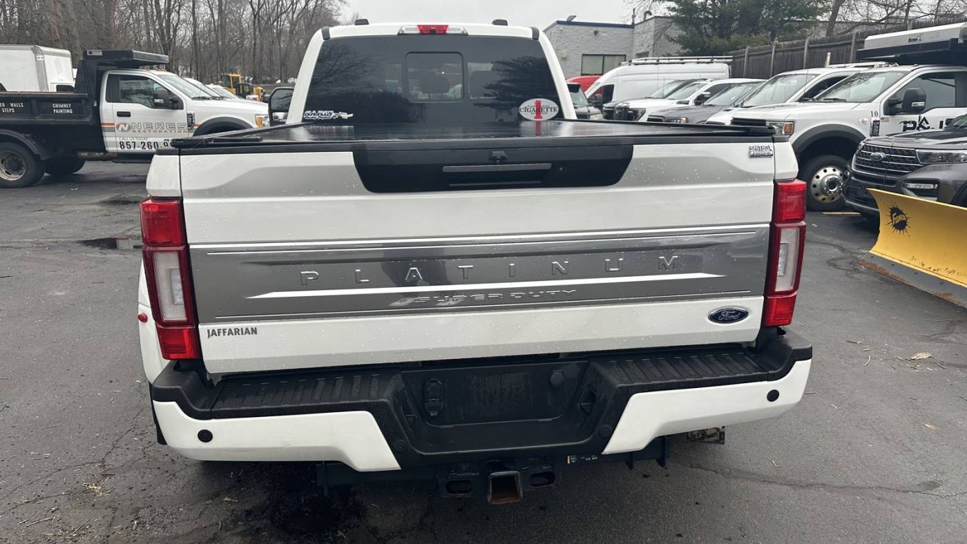 2021 ford f-350 super duty platinum