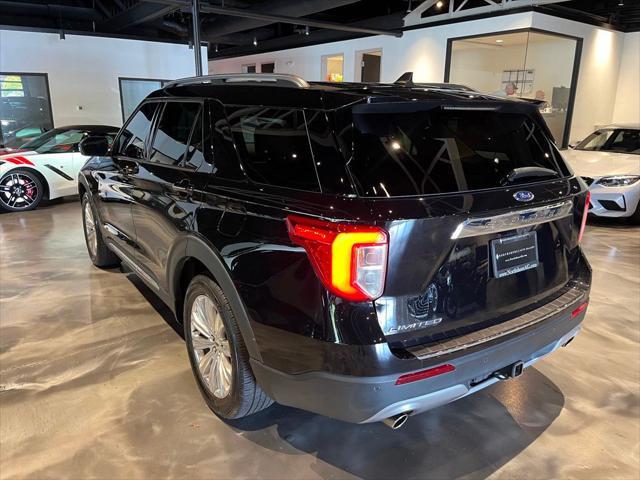 2021 ford explorer limited