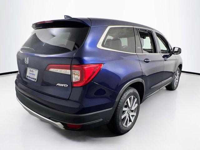 2019 honda pilot ex-l
