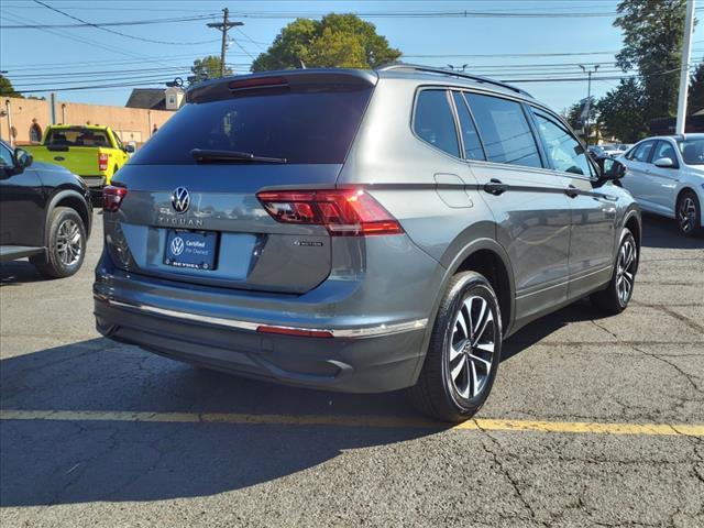 2022 volkswagen tiguan 2.0t s 4motion