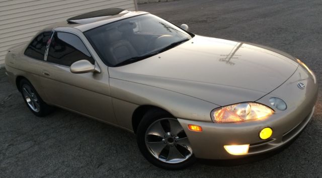 1992 lexus sc 400 soarer sports coupe 2 door sc400 supra fully loaded no reserve