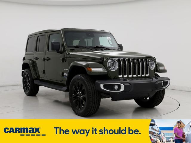 2021 jeep wrangler unlimited 4xe unlimited sahara