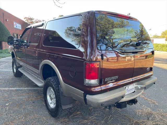 2000 ford excursion limited