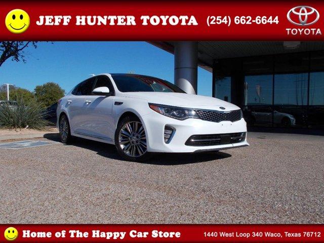 2018 kia optima sx
