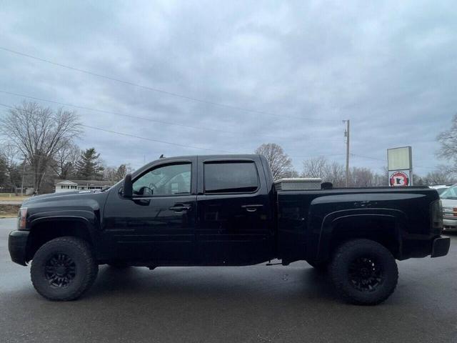 2009 chevrolet silverado 2500 ltz crew cab