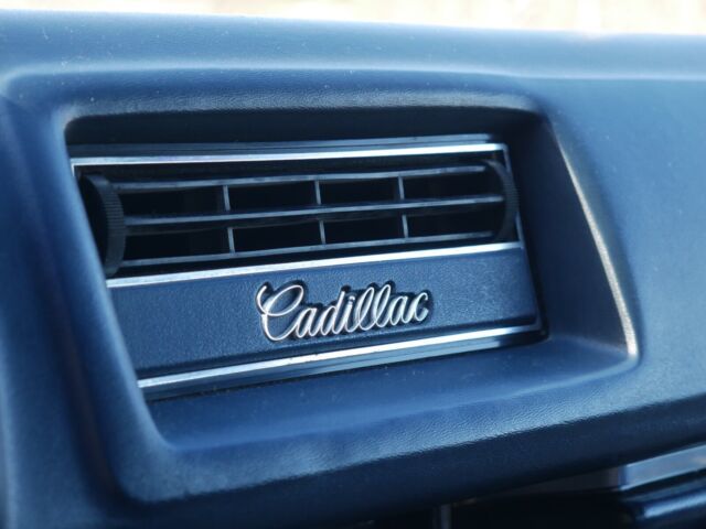 1968 cadillac fleetwood sedan blue rwd automatic
