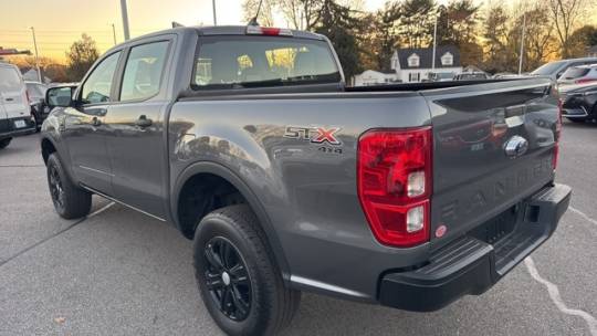 2021 Ford Ranger (North America)