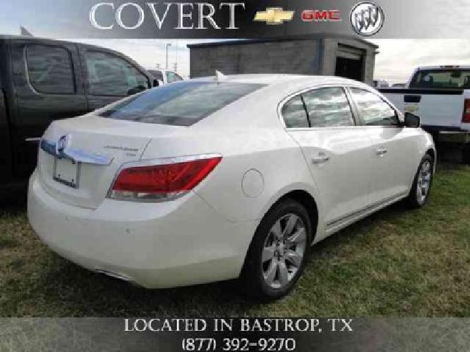 2011 buick lacrosse cxs in bastrop, tx