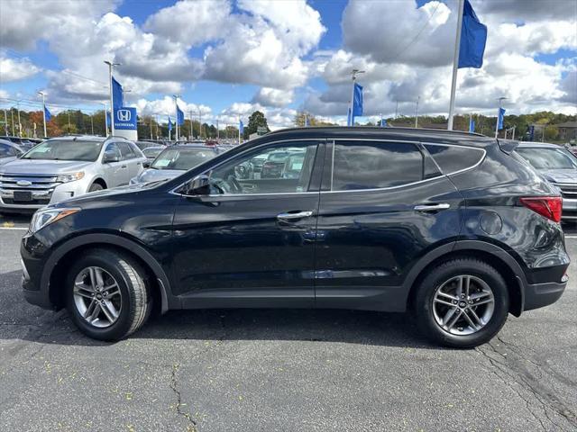 2017 hyundai santa fe sport 2.4l