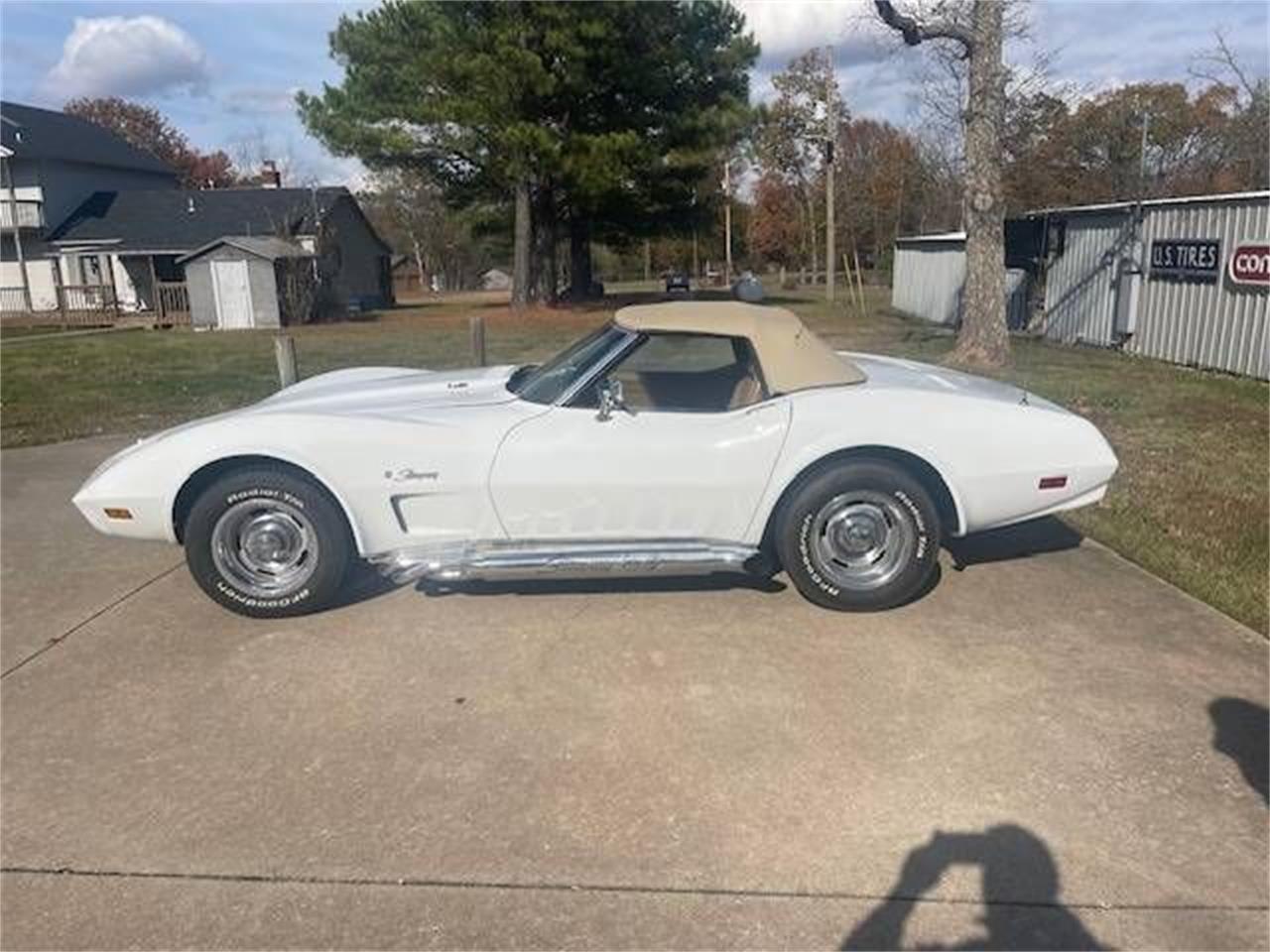1974 chevrolet corvette