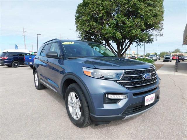 2021 ford explorer xlt