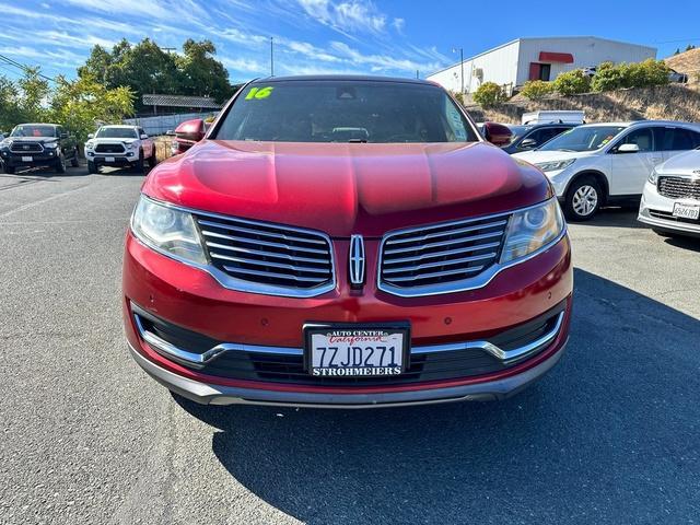2016 lincoln mkx reserve