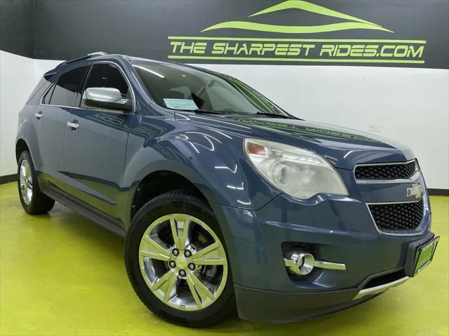 2011 chevrolet equinox ltz