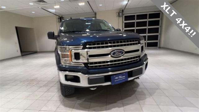 2020 ford f-150 xlt