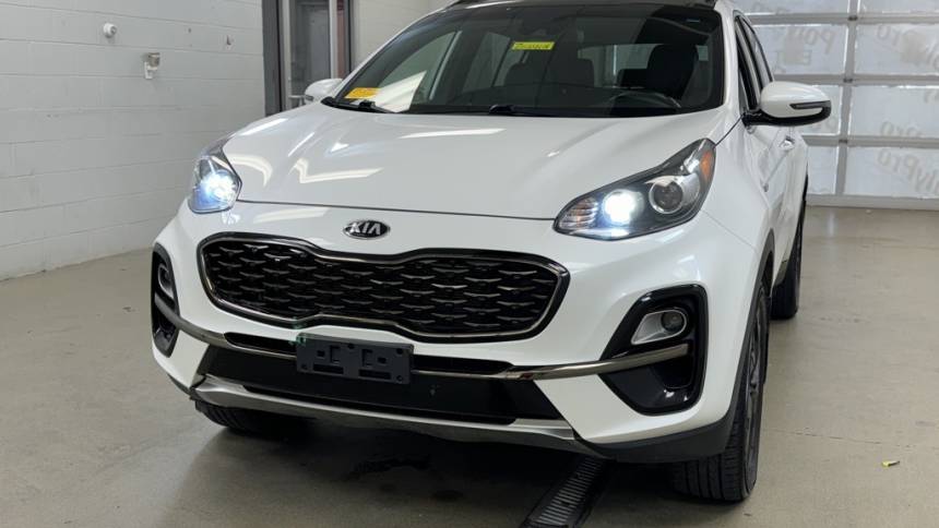 2020 kia sportage s
