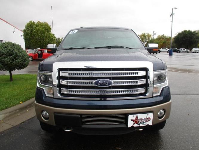 2013 ford f-150 fx4 4x4 fx4 4dr supercrew styleside 5.5 ft. sb for sale in glendive, montana