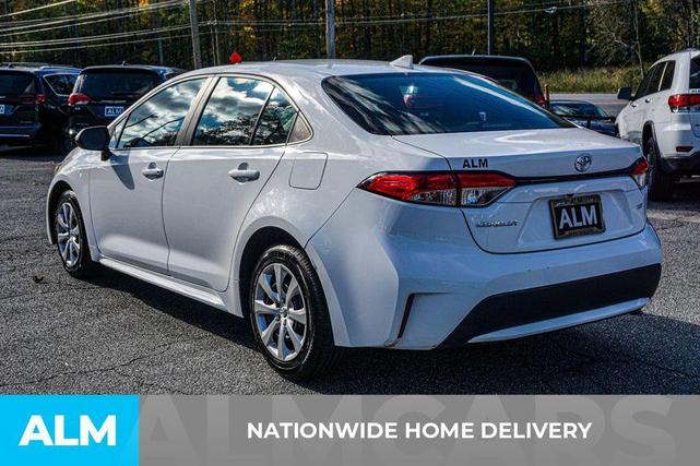 2021 toyota corolla le
