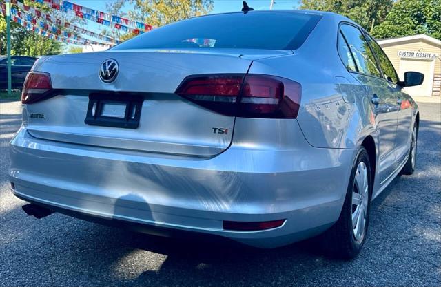 2016 volkswagen jetta 1.4t s w/technology