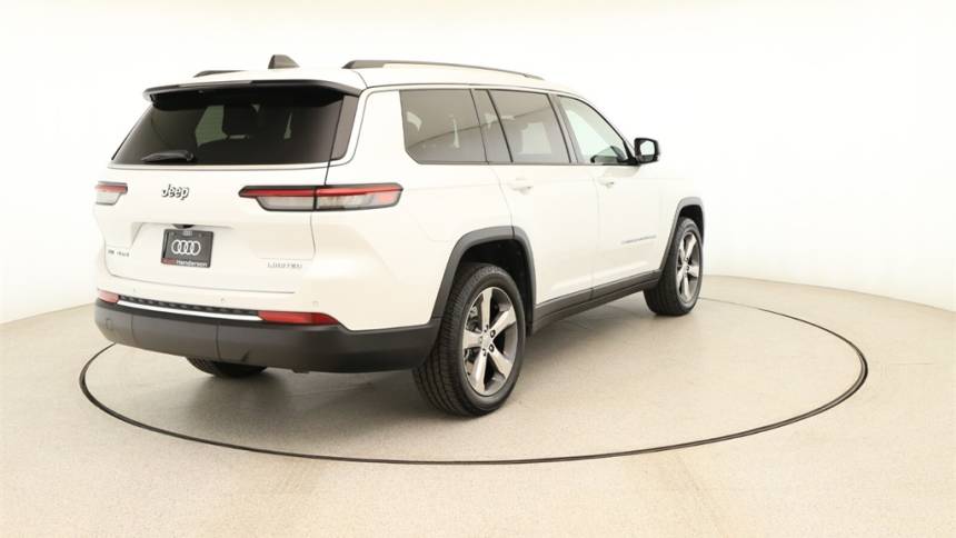 2021 jeep grand cherokee l limited