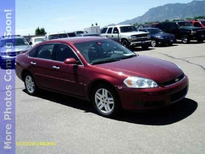 2007 chevrolet impala ltz in colorado springs, co
