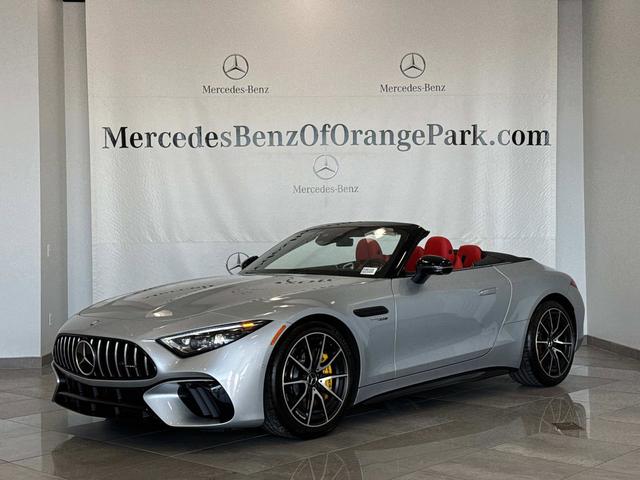 2023 mercedes-benz amg sl 55 base